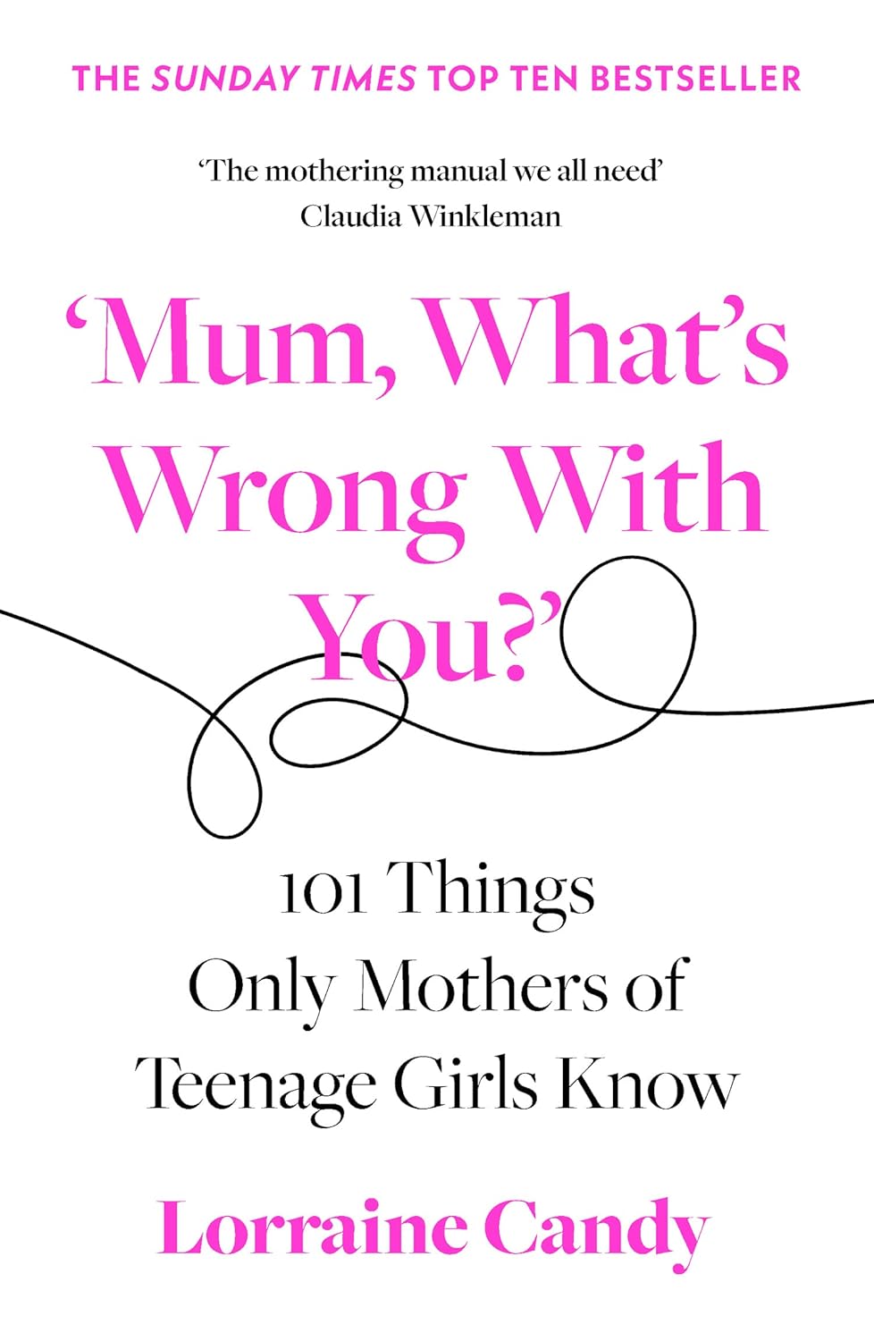 ‘Mum, What’s Wrong with You?’: 101 Things Only Mothers of Teenage Girls Know ‘Mum, What’s Wrong with You?’: 101 Things Only Mothers of Teenage Girls Know