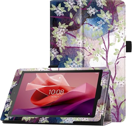 Folio Case Cover for Previous Version Fire 7 Tablet [9th / 7th Generation, 2019/2017 Release] (LoveTree)