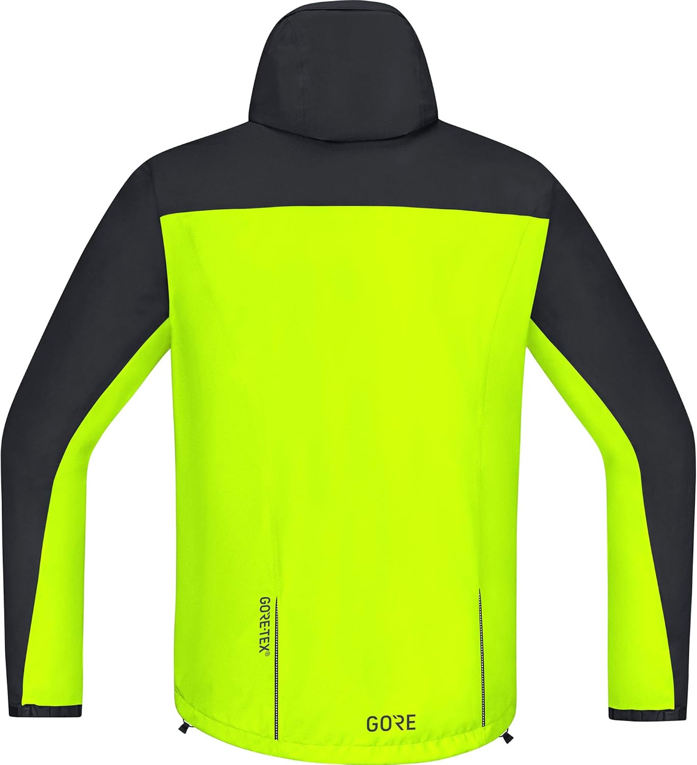 GORE WEAR Men's Waterproof Hooded Bike Jacket : Clothing, Shoes & Jewelry