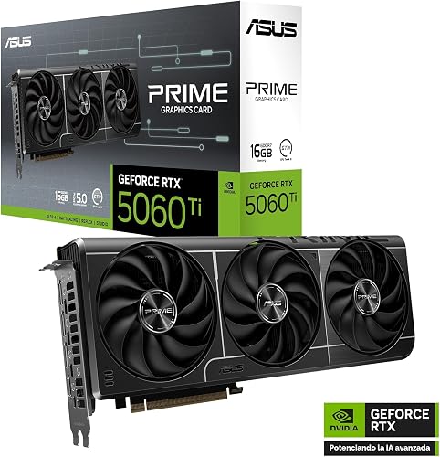 ASUS Prime GeForce RTX 5060 Ti 16GB GDDR7 OC Edition Carte Graphique Gaming - 2