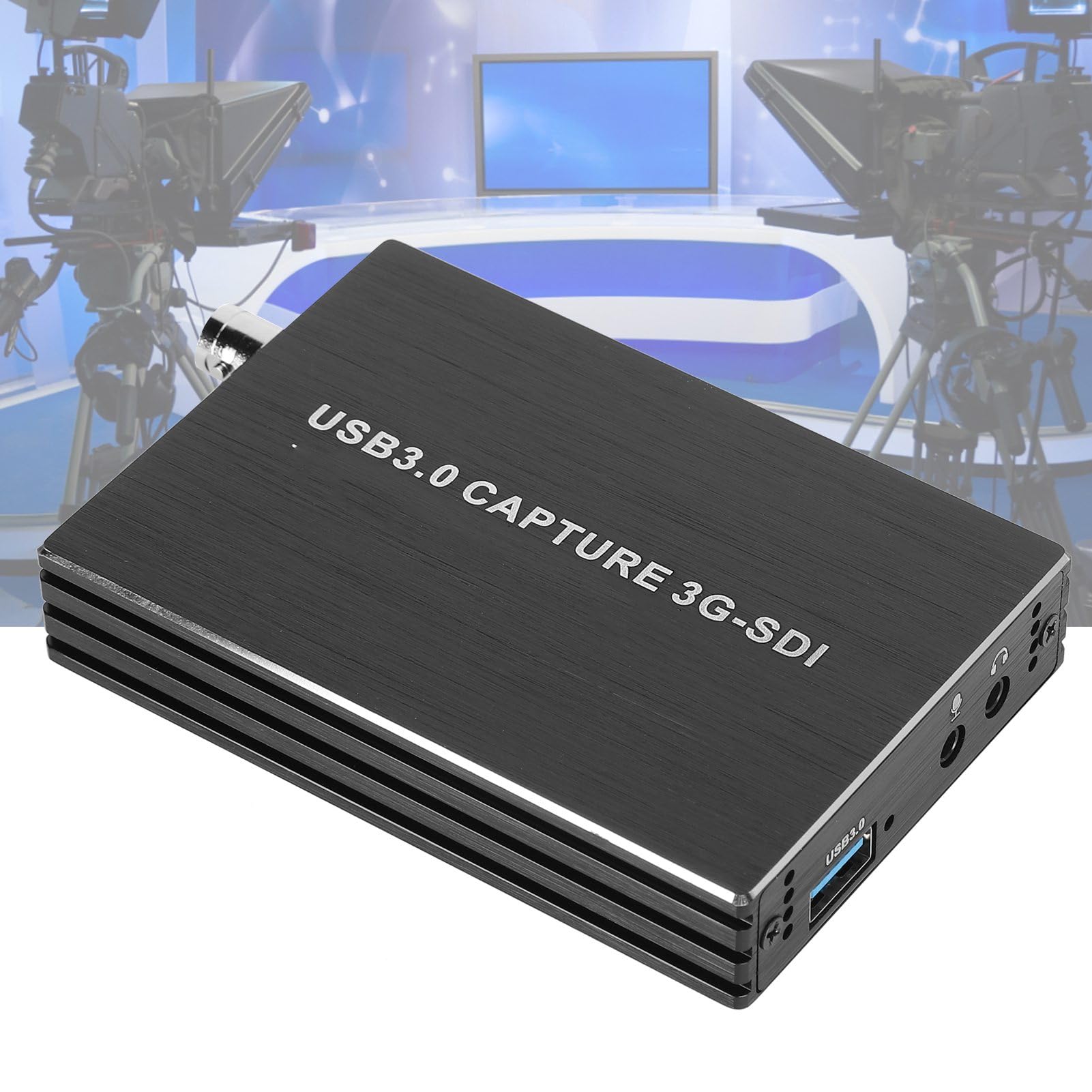 Tarjeta de Captura Compatible con 1080P USB3.0 SDI a para Grabación de Cursos Educativos Gris