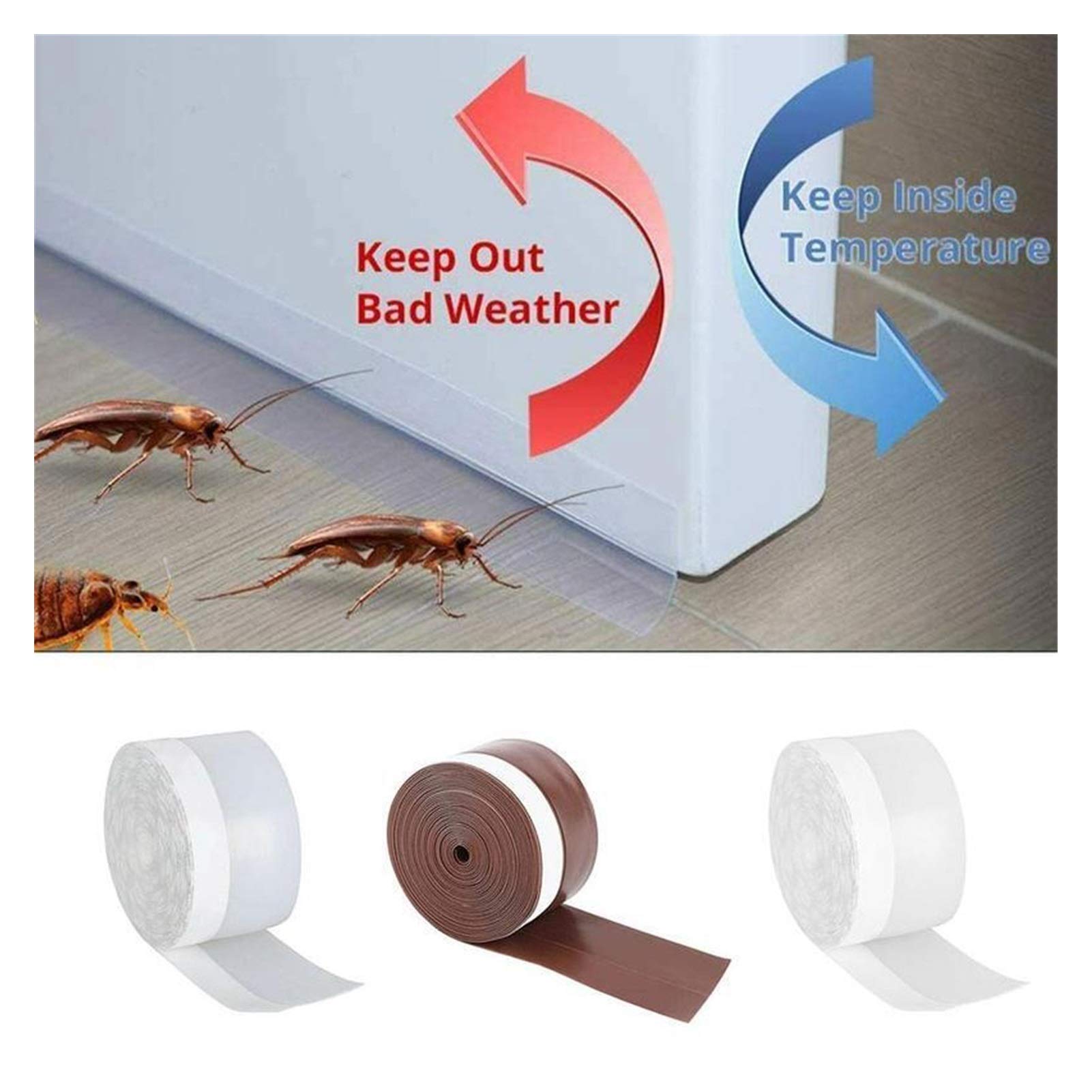 Joint De Porte De Douche Sans Cadre Résistant Aux Intempéries