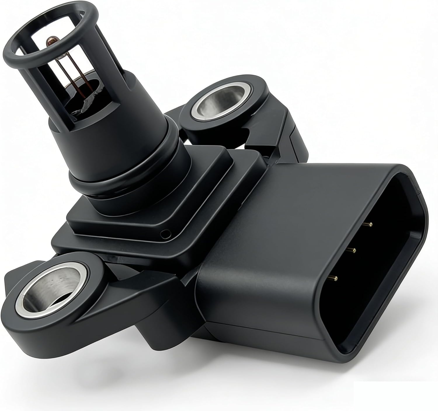 1pcs Intake Manifold Pressure Sensor for Turbo Engines - 8-98121697-0, Direct Replacement with 3-Pin Connector