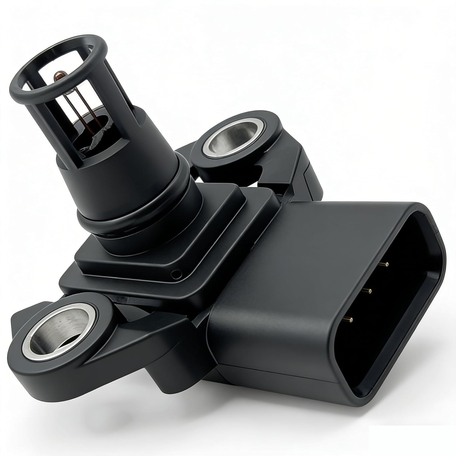 1pcs Intake Manifold Pressure Sensor for Turbo Engines - 8-98121697-0 Replacement with 3-Pin Connector