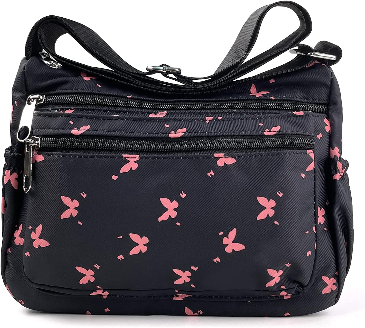 NOTAG Shoulder Bags for Women Nylon Crossbody Bags Waterproof Lightweight Messenger Purses and Handbags | Nylon, Waterproof, Lightweight