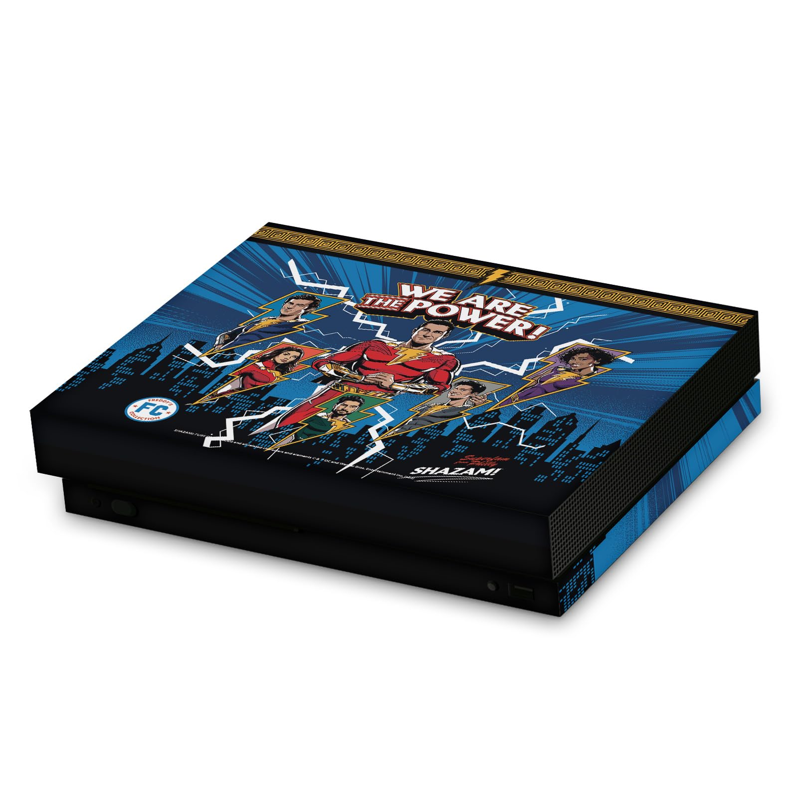Autocollant de jeu Xbox One X vinyle premium graphiques Shazam! - 7