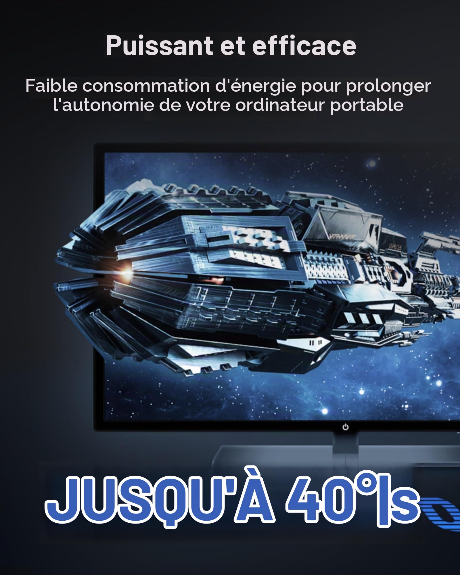 SSD M.2 Lexar 1TB PCIe Gen 4X4 NM790 NVMe
