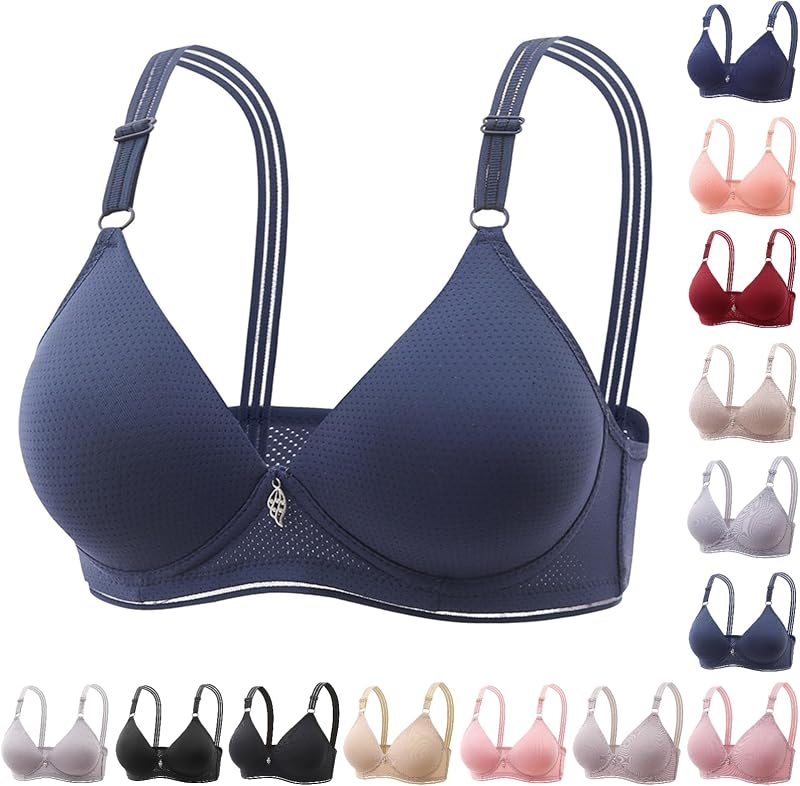 Sports Bras for Women Bralettes for Women with Support Sexy Lingerie Support Bras for Older Women Lift No Underwire