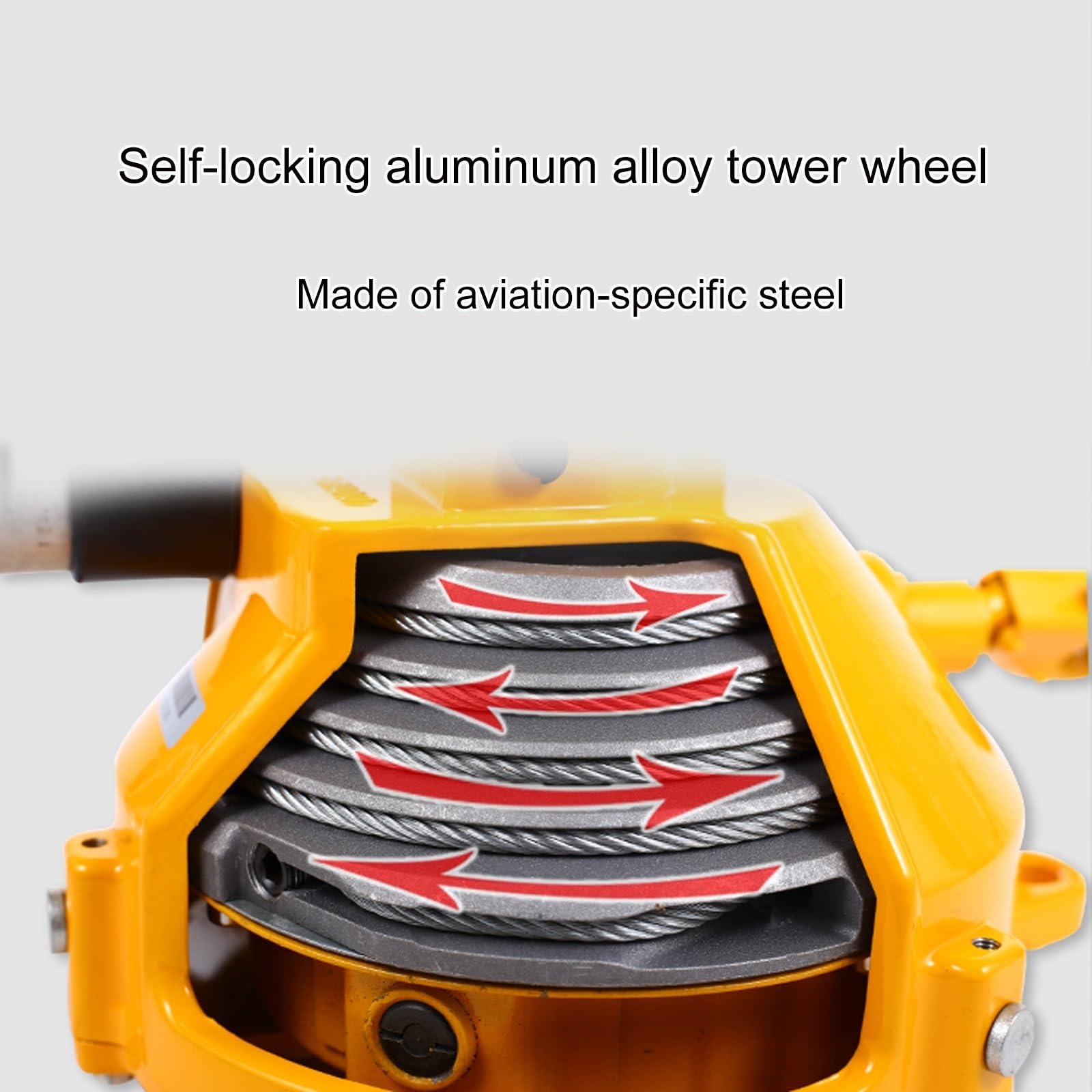 Bilanciatore a Molla, Strumento Retrattile sospeso Regolabile, Bilanciatore a Molla con Funzione autobloccante, per Appendere Lo Strumento per Mantenere Stabile l'attrezzatura (Size : 40-50kg)