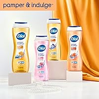 Vista 5 de Dial Gel de baño, mimar y disfrutar aceite de marula, 16 onzas líquidas (paquete de 4), Complejo Hydraclean y vitamina E, suave, deja la piel