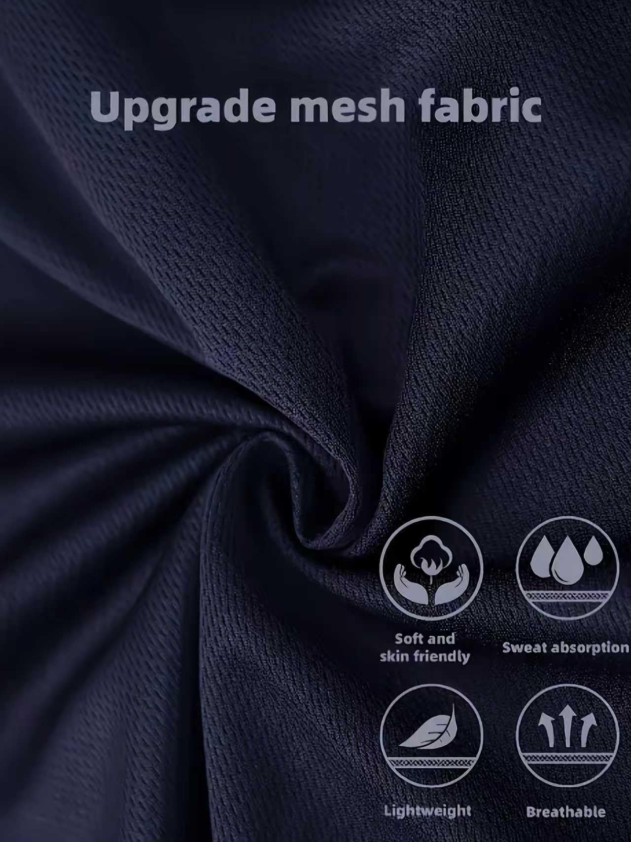 Chándal deportivo de verano para hombre, 2 piezas, camiseta y pantalones cortos, ropa deportiva informal para hombre, tela cómoda y transpirable — view 6