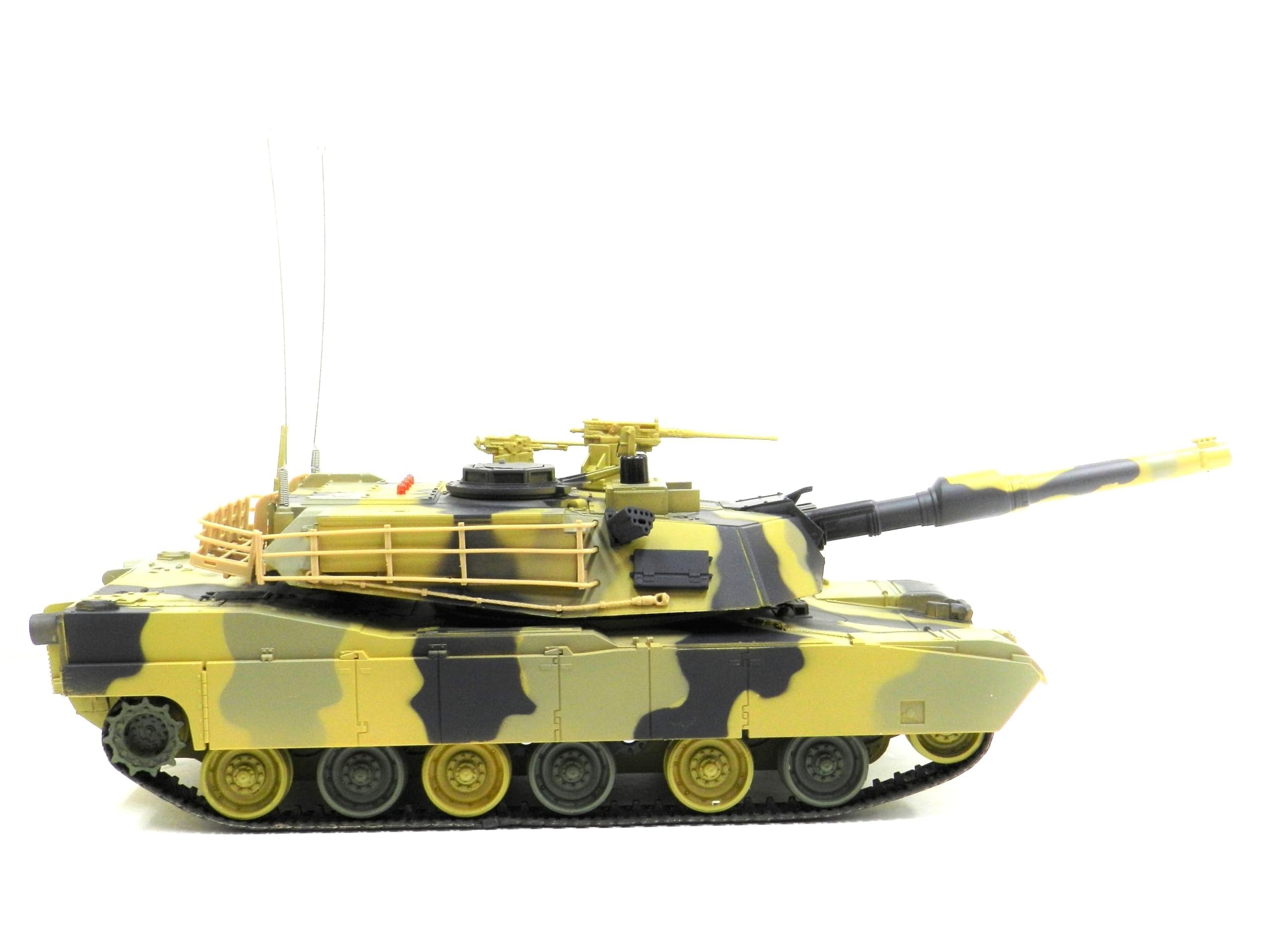 Amazon.co.jp: Henglong ヘンロン 2.4GHz 1/24スケール 戦車ラジコン