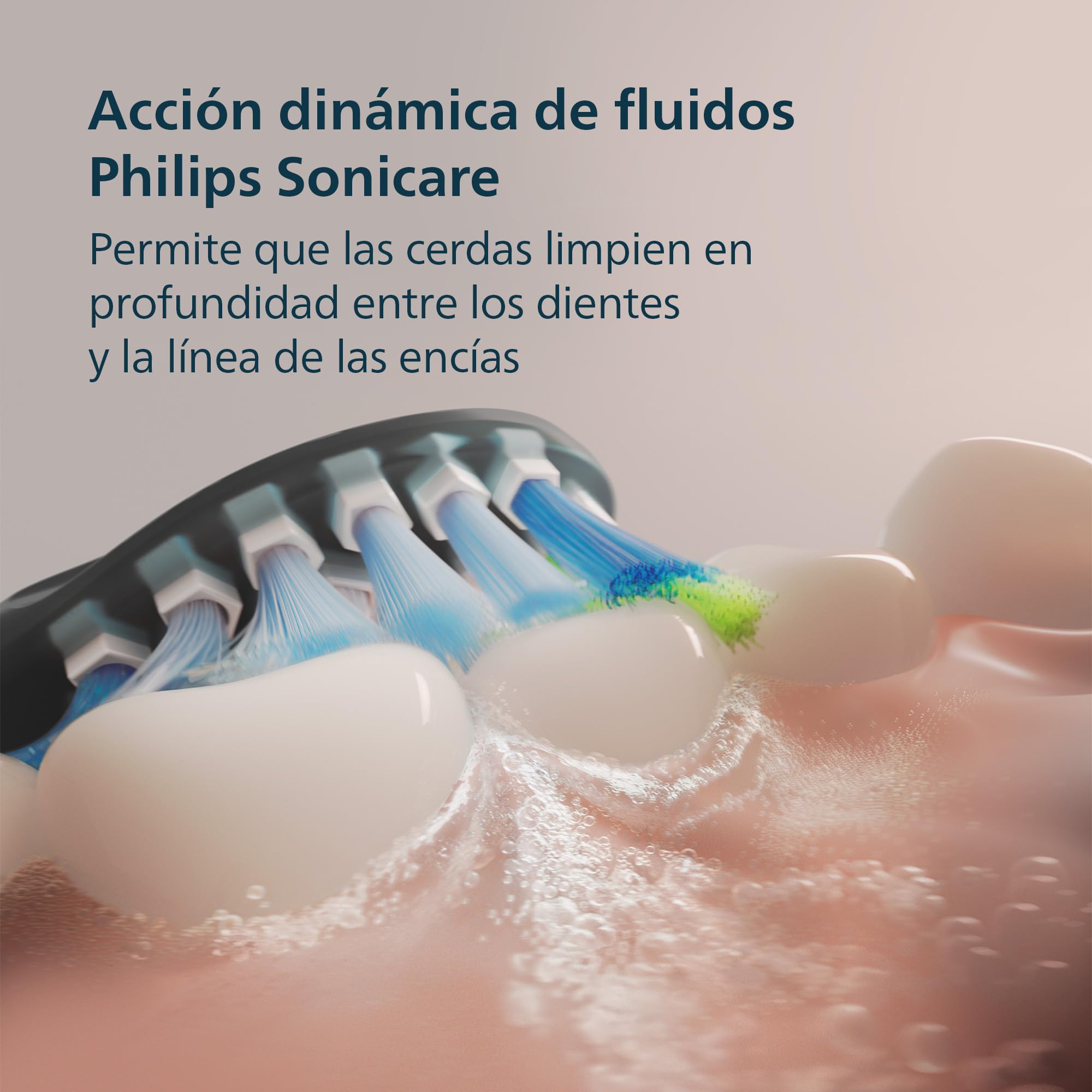 Philips Sonicare DiamondClean 9000 cepillo dental eléctrico, cepillo dental sónico con aplicación, sensor de presión, 4 modos de cepillado, vaso de carga, negro y oro rosa, pack doble, HX9914/57