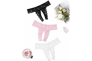 Women's Crotchless Panties for Unleashing Desire