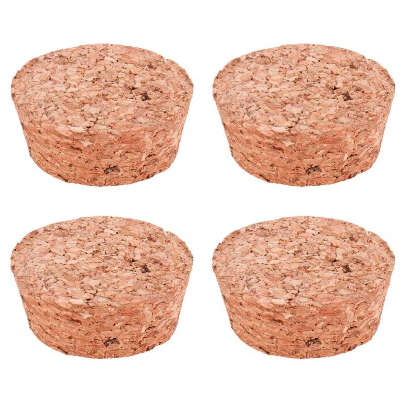 Acan Tradineur - Pack de 10 tapones cónicos de corcho para botellas, garrafas, botes, frascos, bar, restaurante, vino, aceite, 20 x 15 x 17 mm — view 8