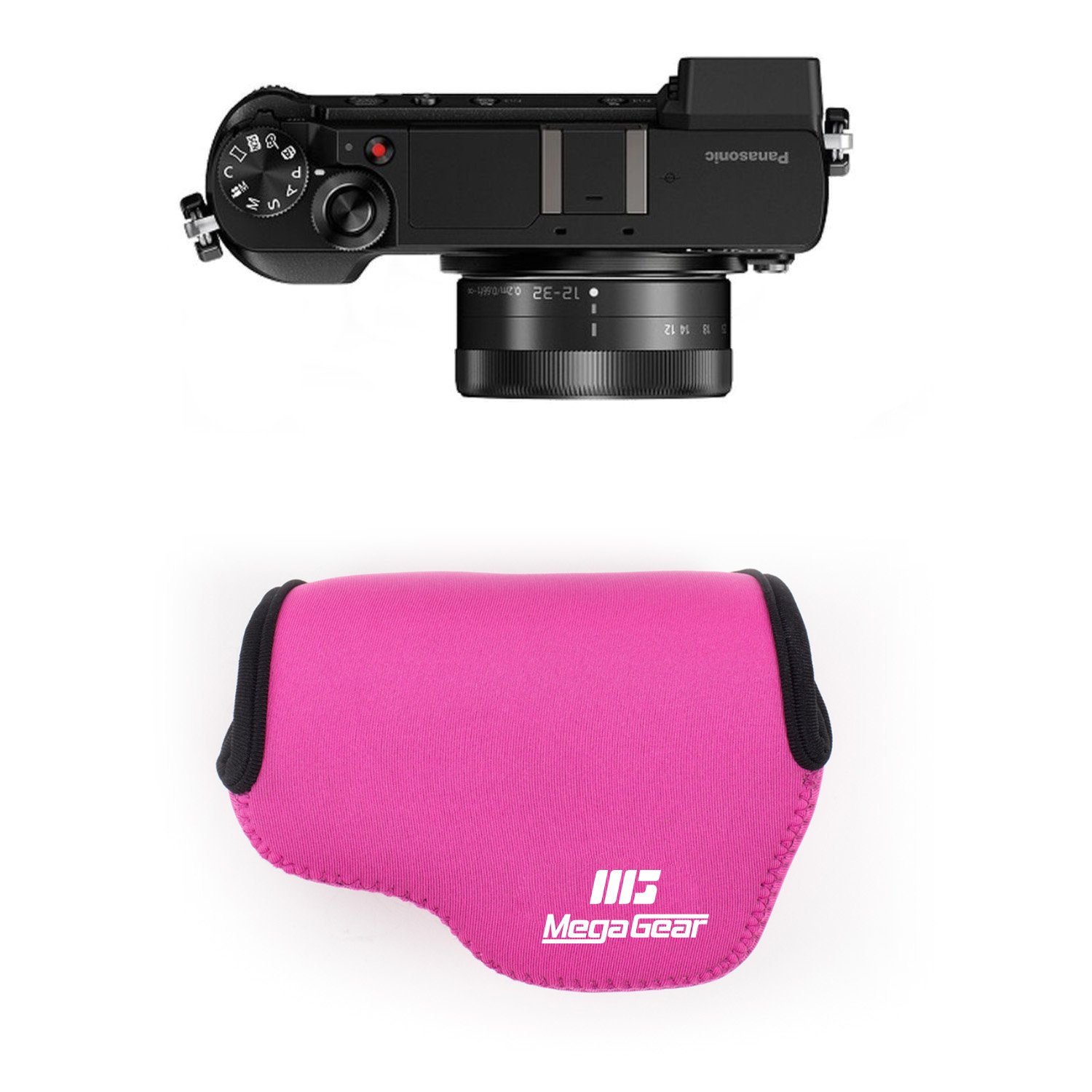 Amazon.com : MegaGear MG737 Panasonic Lumix DC-GX950, GX900, DC