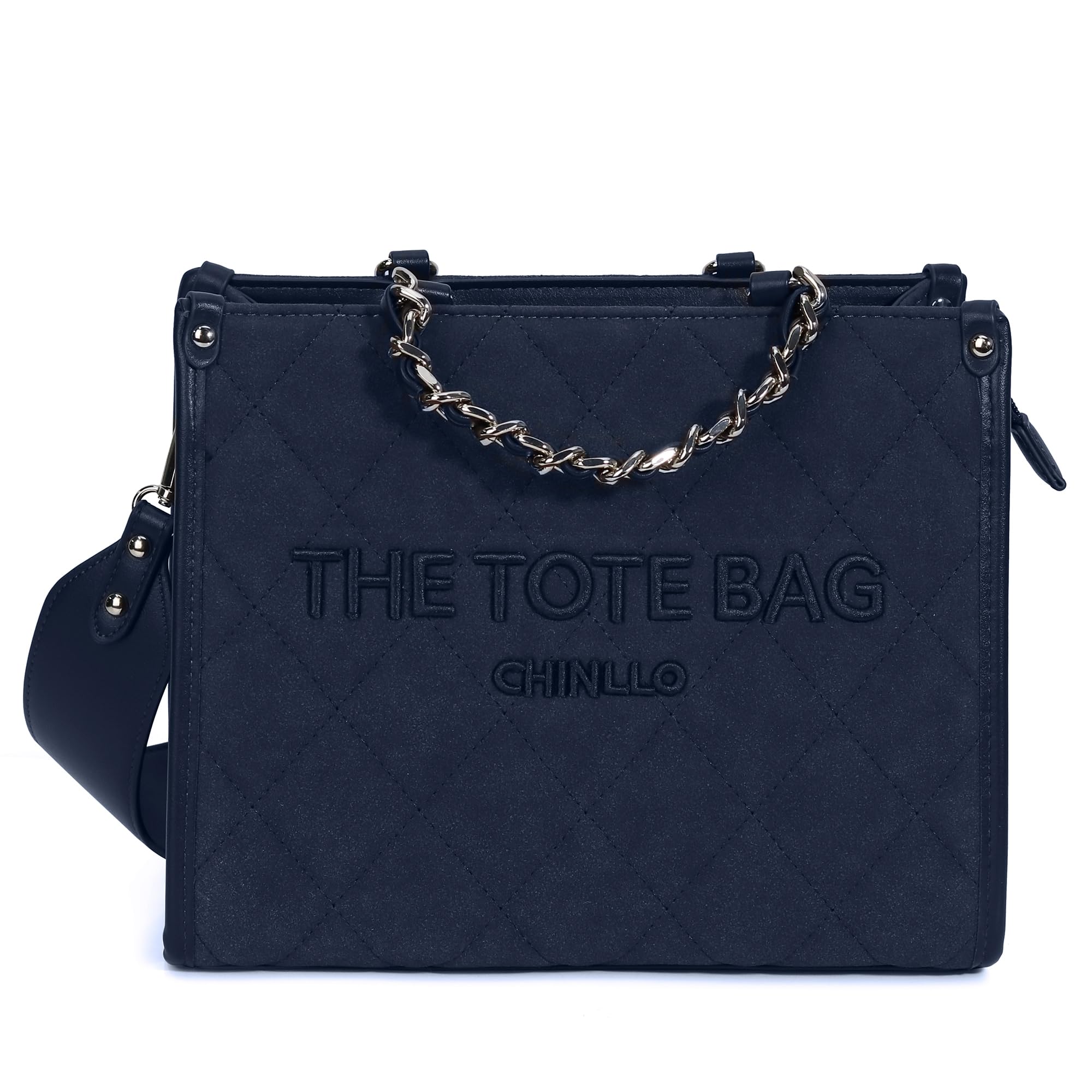 Chinllo Tote Bag for Women Top Handle Satchel Purse and Handbags with Shoulder Strap