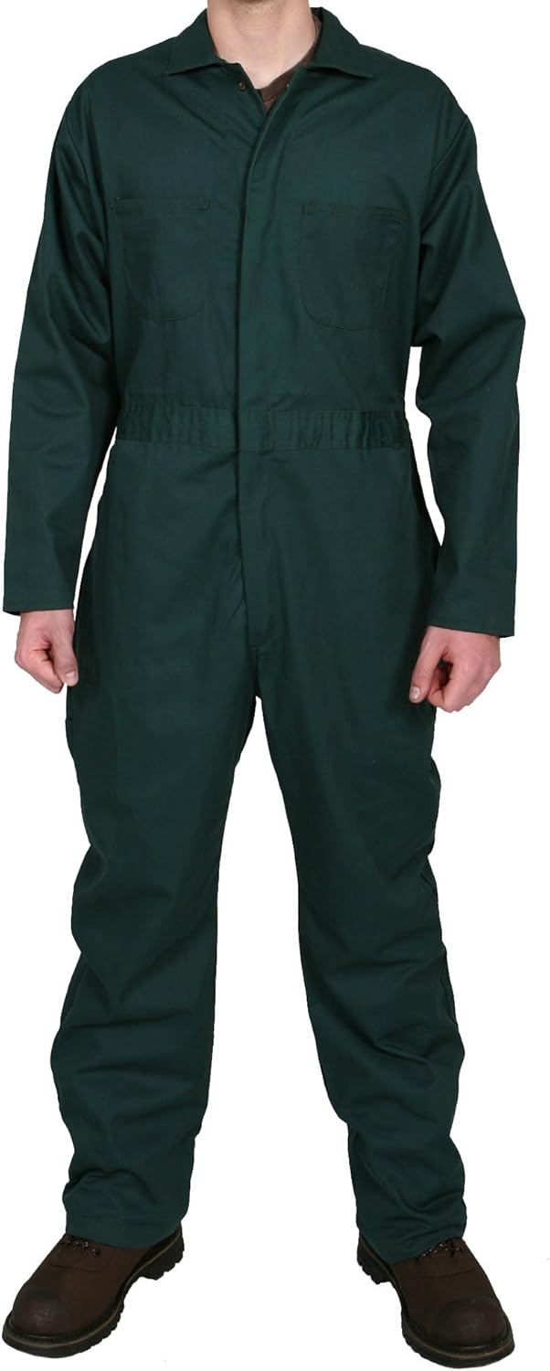 Long Sleeve Unlined Coveralls