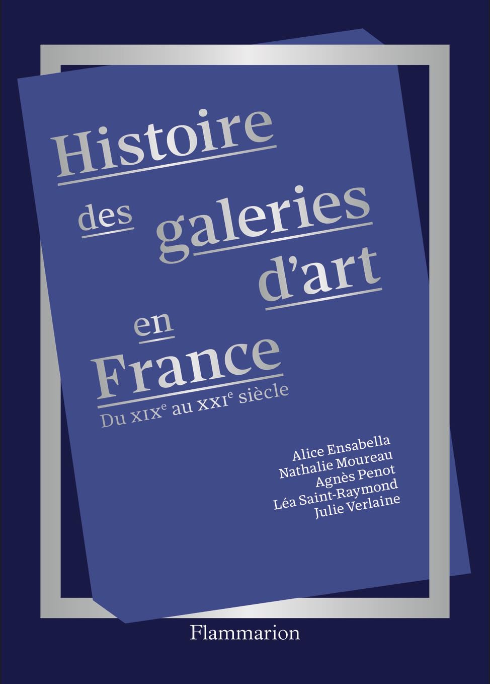 Histoire des galeries d'art en France: Du XIXᵉ au XXIᵉ siècle