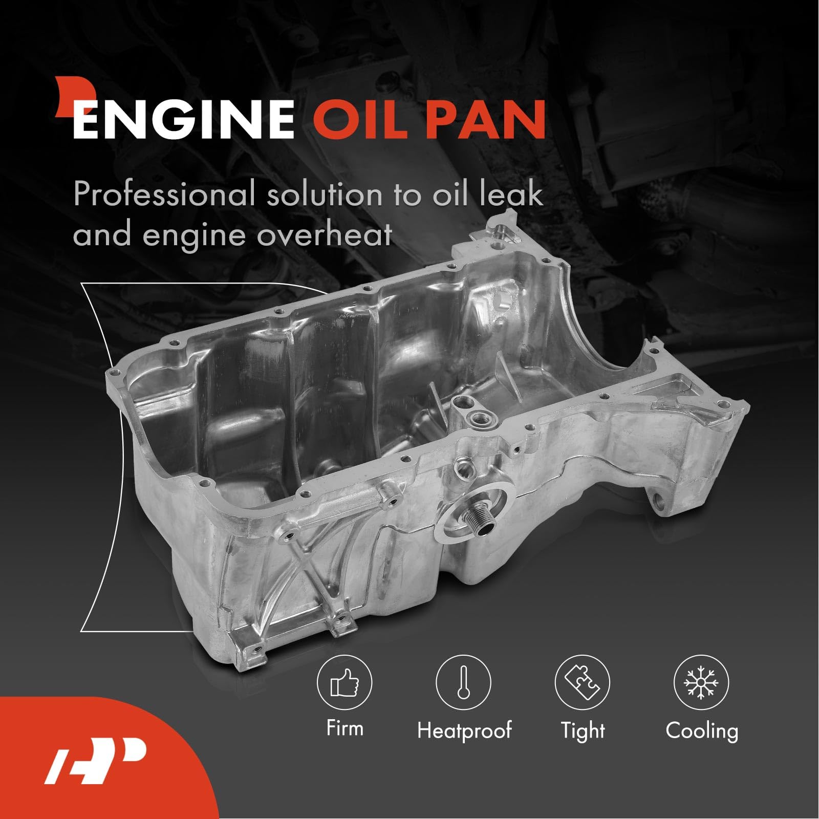 Amazon | A-Premium エンジンオイルパン 排水プラグ付き ホンダ