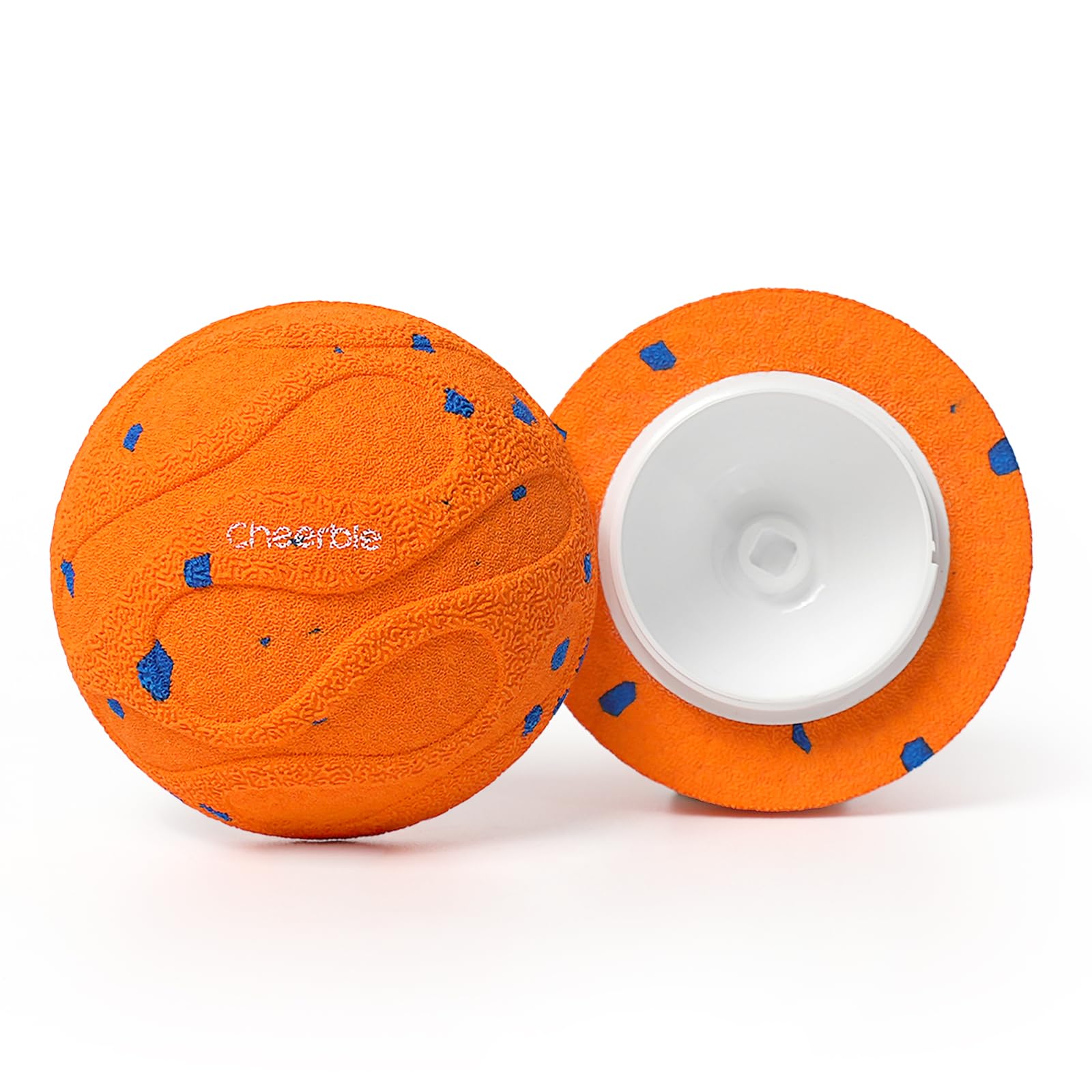 Cheerble Wicked Ball AIR Neo Replacement Shell, Always Fresh, Always New - Orange Shell