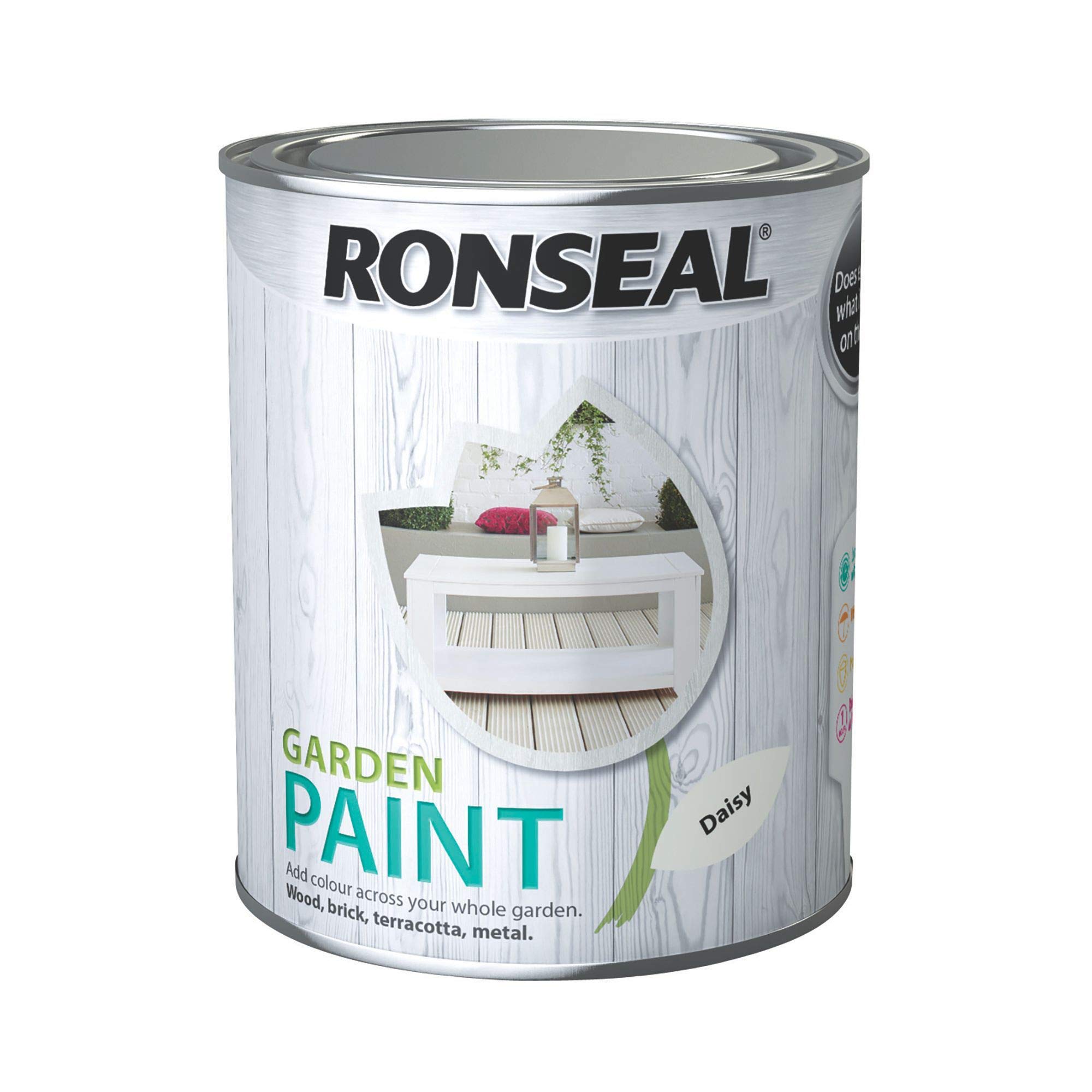 Ronseal Garden Paint Daisy 750Ml