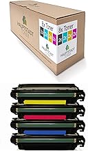 8 x Hauptstadttoner Toner Compatible with Canon I-Sensys LBP 7750 CDN Replaces 723 2641B02-2645B002