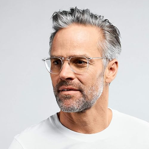 Miniatura 10 de NOOZ Optics - Gafas de bloqueo de luz azul sin corrección para hombres y mujeres - Forma cuadrada - Colección Dino