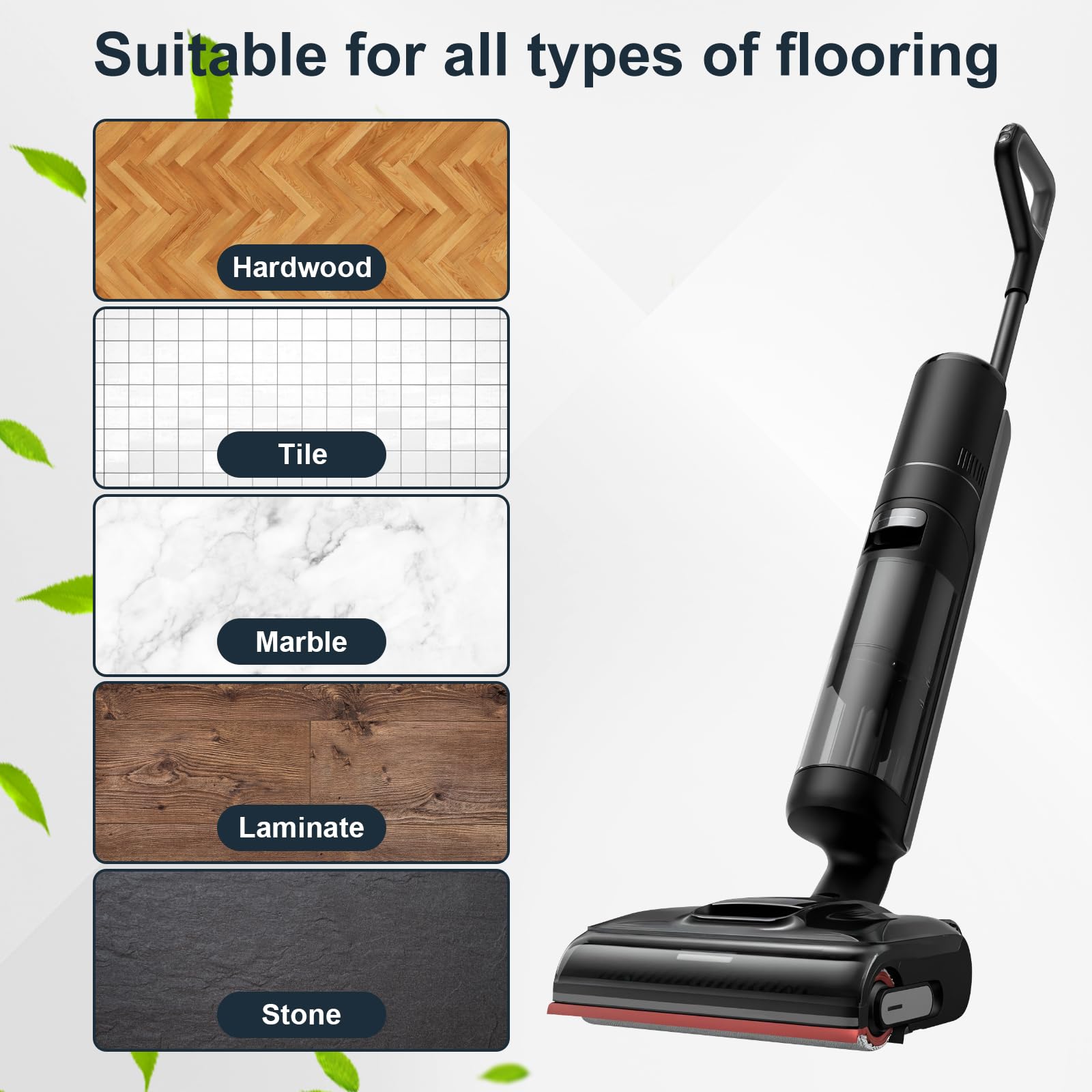 Lot De 2 Accessoires Pour Aspirateur Dreame, H15 Pro Heat