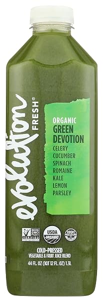 Evolution Fresh, Juice Green Devotion Organic, 44 Fl Oz