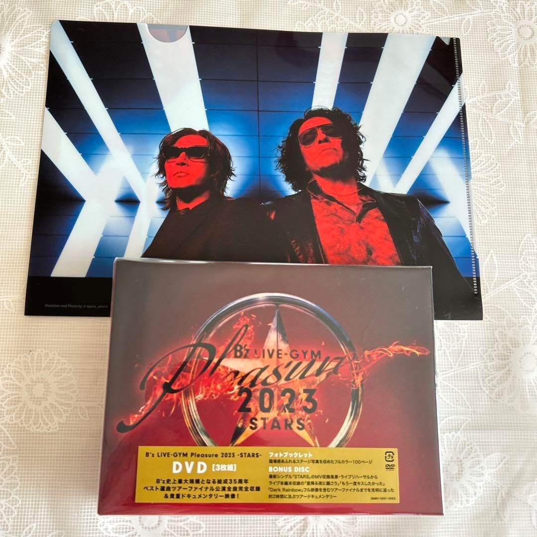 B'z/B'z LIVE-GYM DVD【4枚セット】 bonta109】B'z/LIVE-GYM DVD