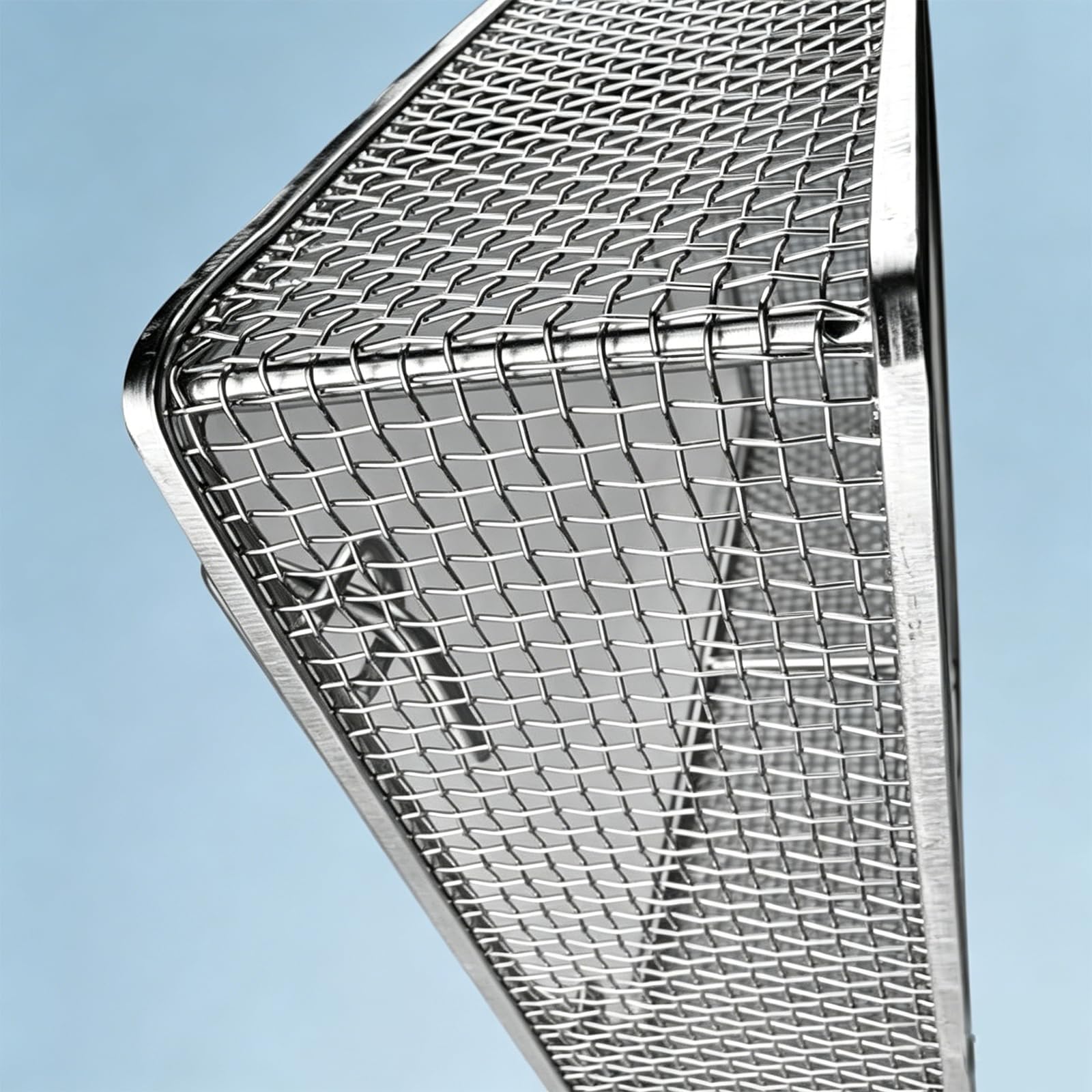 Cesta de instrumentos médicos, bandeja perforada de acero inoxidable 304 para herramientas quirúrgicas, dentales, ortopédicas y otorrinolaringológicas, grado hospitalario, agujeros de 4 mm