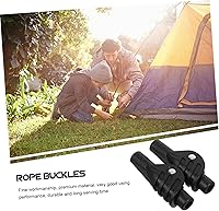 Vista 9 de 2 unids Juntas de tienda de campaña Adaptador de varilla de soporte de tienda de campaña Conector de varilla de soporte para junta plegable al aire