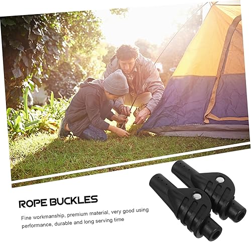 Miniatura 9 de 2 unids Juntas de tienda de campaña Adaptador de varilla de soporte de tienda de campaña Conector de varilla de soporte para junta plegable al aire