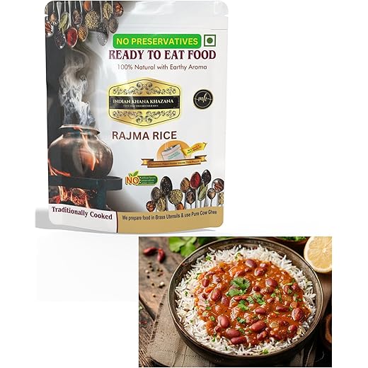 Rajma Rice Combo - Indian Flavor