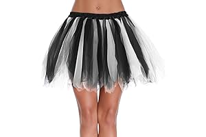 Women's Black and White Tutu: A Timeless Accessory for Any Occasion