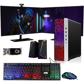 Amazon.com: TechMagnet HP G3 Gaming Desktop PC, Intel Core