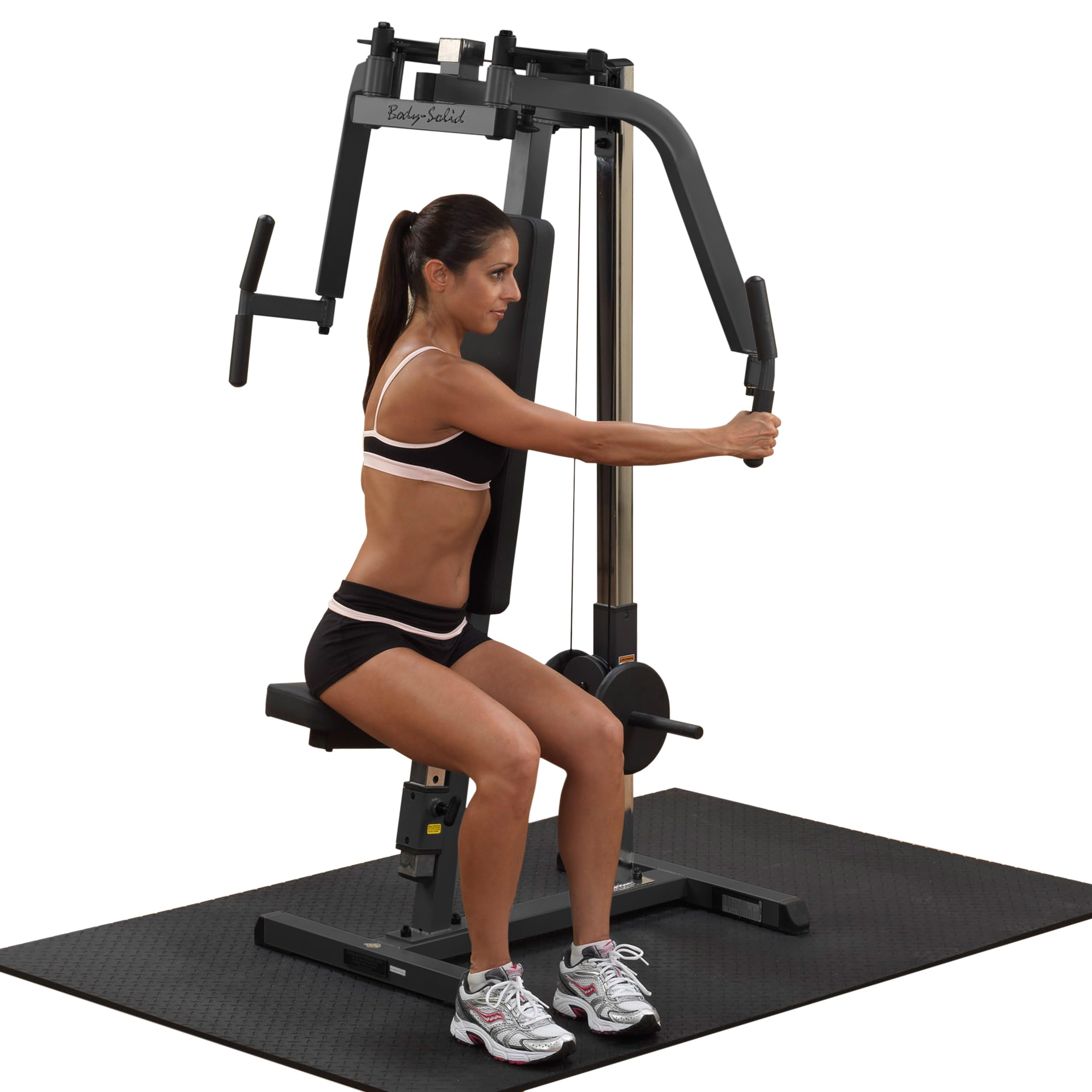 BODY-SOLID GPM-65 Brustmuskeltrainer | Butterfly inkl. 30mm- oder 50mm-Adapter