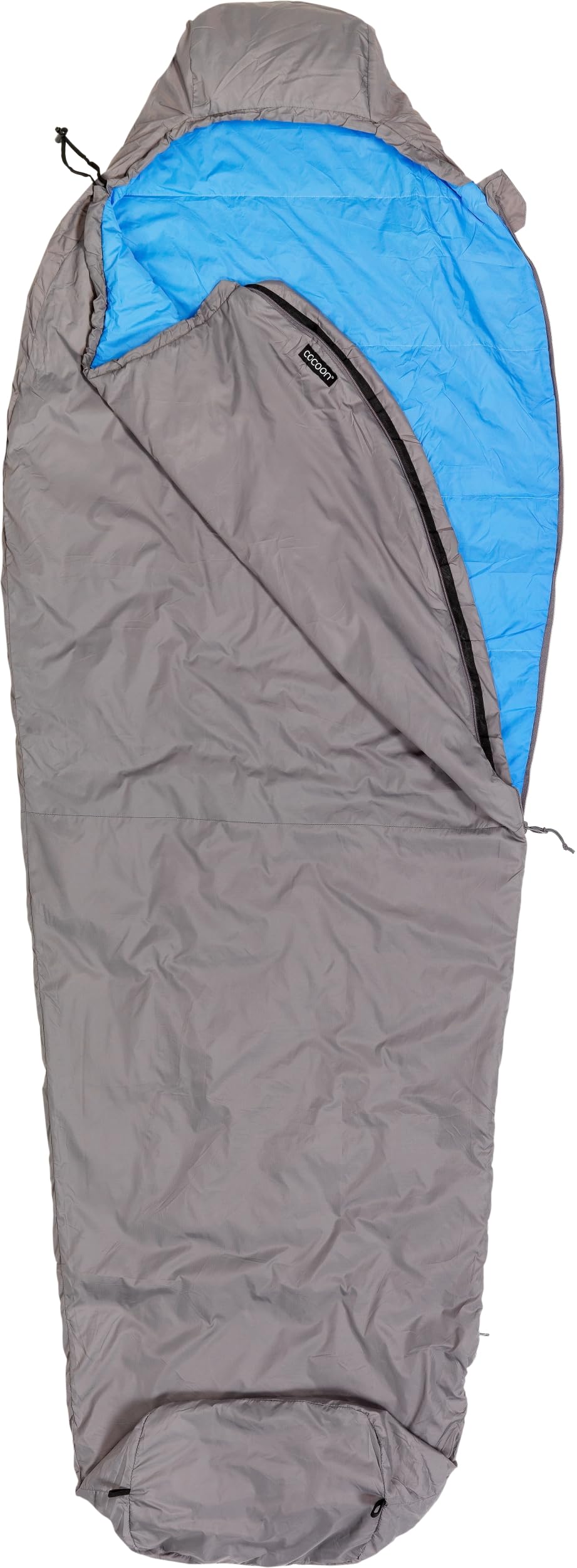 Cocoon Mountain Wanderer bis Körpergröße 185 cm (regular) volcano grey/light blue, Einheitsgröße