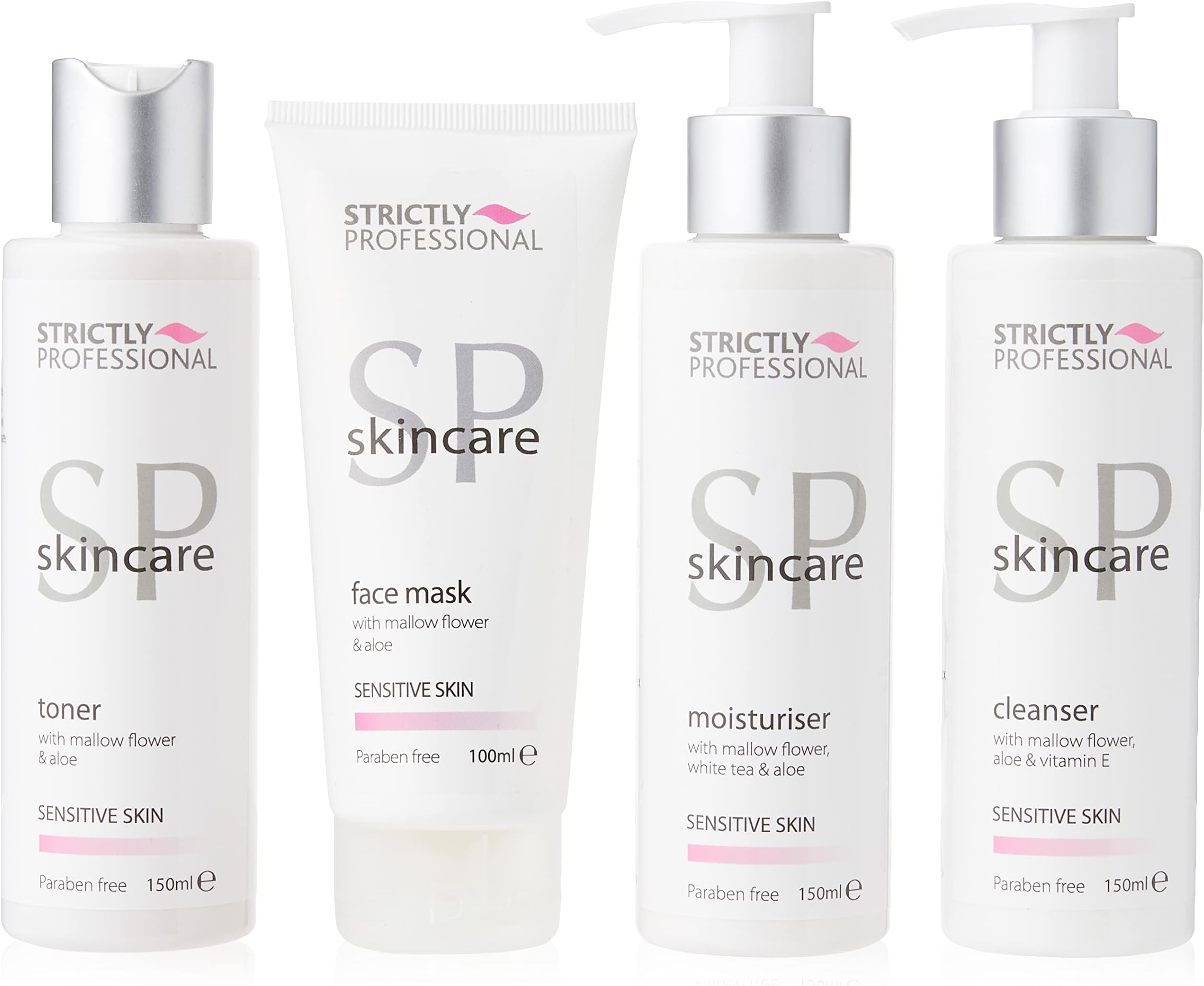 Facial Care Kit for Sensitive Skin