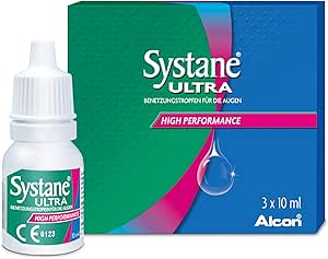 Systane ULTRA Augen Benutzungstropfen, 3 x 10ml