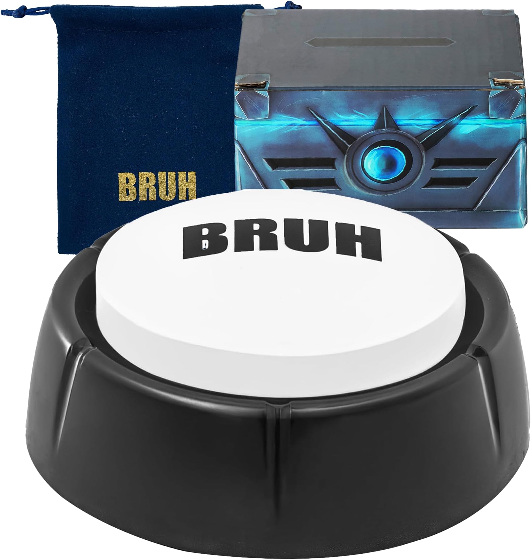 PulseWire Bruh Button | Novelty Meme Sound Button