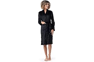 The Epitome of Cozy Comfort: Womens Fleece Robe