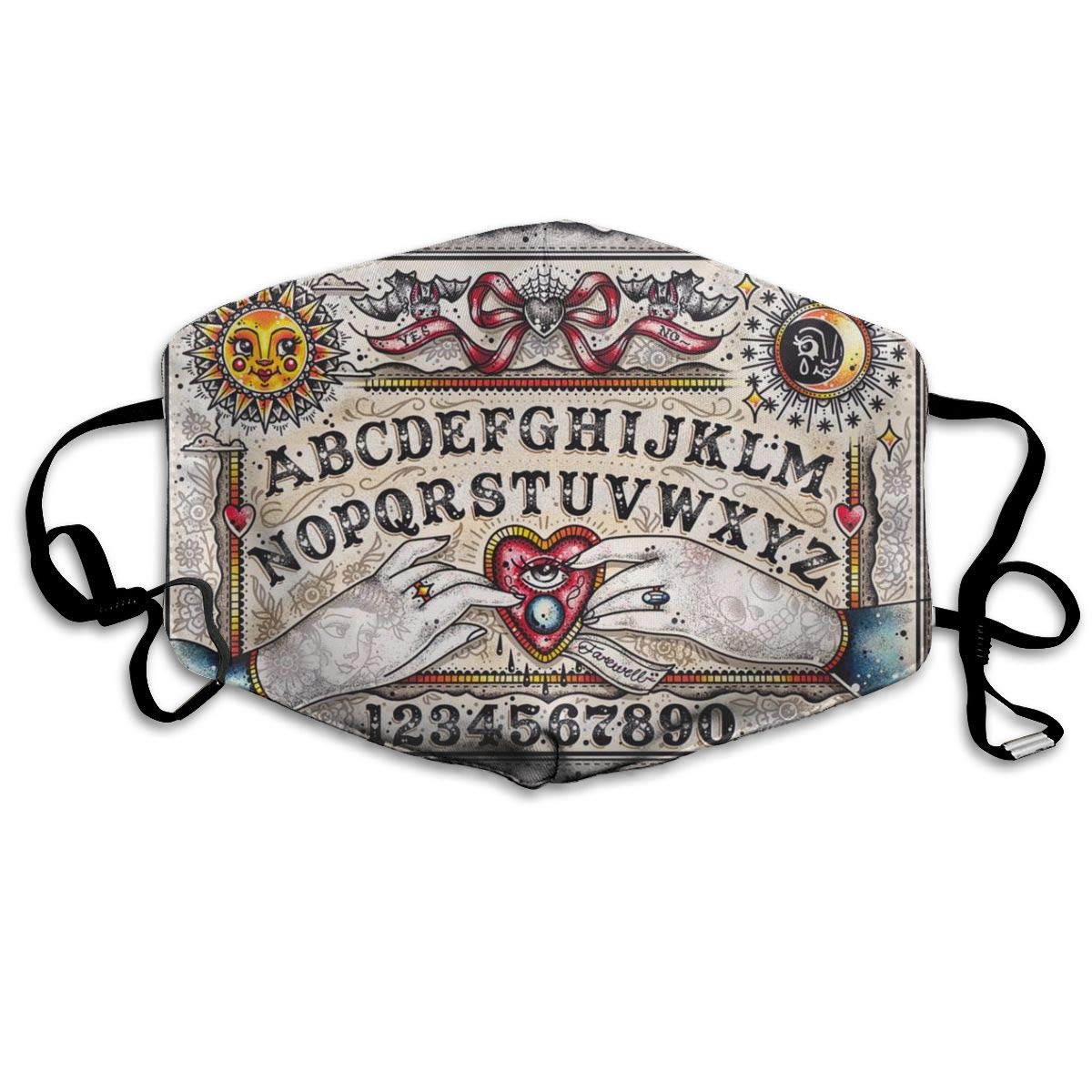 Fashion Unisex Anti-Dust Half Face Watercolor Whale Ocean Art Facial Protection