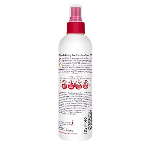 Miniatura 2 de Fairy Tales Rosemary Repel espray acondicionador 8 onzas Fairy Tales