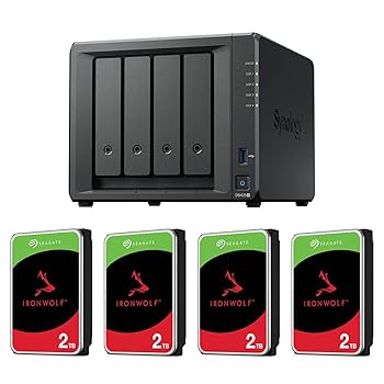 Synology 4ベイ NAS HDD付き Amazon.co.jp: 【NAS HDDセット】Synology DS423+ & Seagate HDD