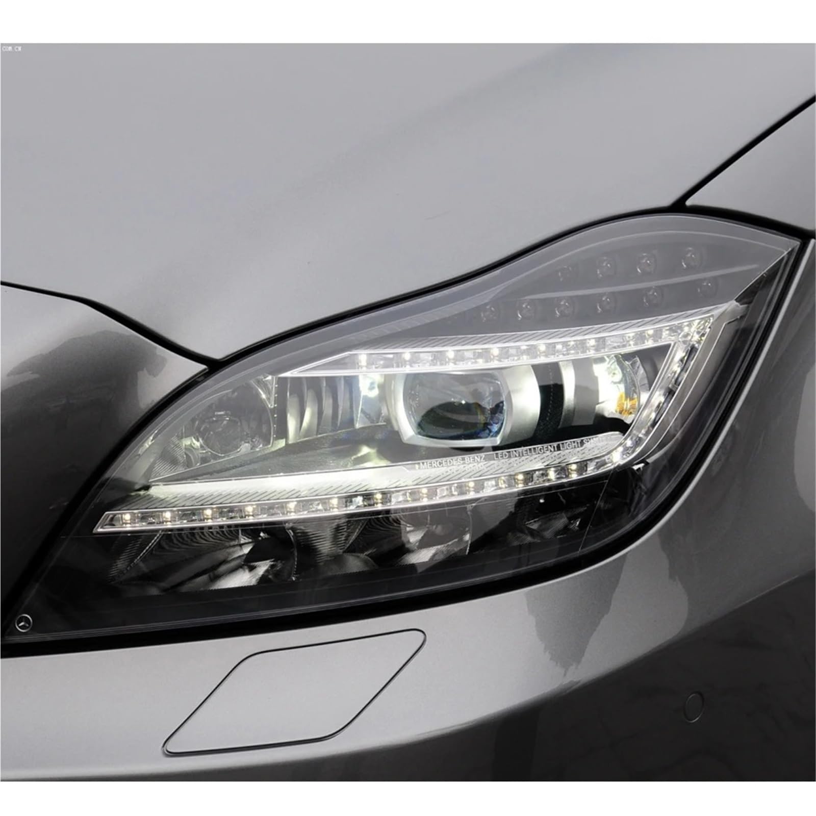 Alloggiamenti fari anteriori auto Per Benz W218 Per CLS CLS260 CLS300 CLS350 2012-2016 Copri Lente Fari Anteriori(Left and Right)