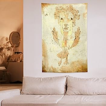 Amazon.co.jp: Paul Kleeパウル・クレー代表作「新しい天使