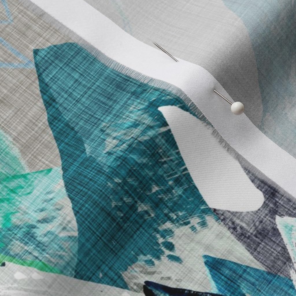 Spoonflower Fabric - Call Mountains Olive Mountain Boy Nursery Adventure Wilderness Printed on Organic Cotton Sateen Fabric by The Yard - Sewing Quilting Apparel Home Decor