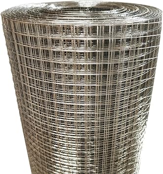 Stainless Steel Woven Wire Mesh 304 Stainless Steel Welded Wire Mesh 2, Woven 304 Welded 2 for Home Office